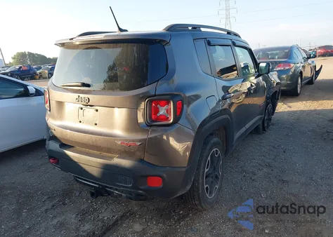 2016 Jeep Renegade Trailhawk z USA, uszkodzony, nr VIN ZACCJBCT4GPD58234